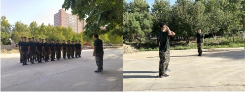 勇毅堅韌鋼如鐵，磨礪青春熱血燃——新入職輔導員培訓第三天