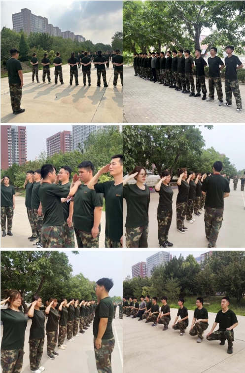 勇毅堅(jiān)韌鋼如鐵，磨礪青春熱血燃——新入職輔導(dǎo)員培訓(xùn)第一天