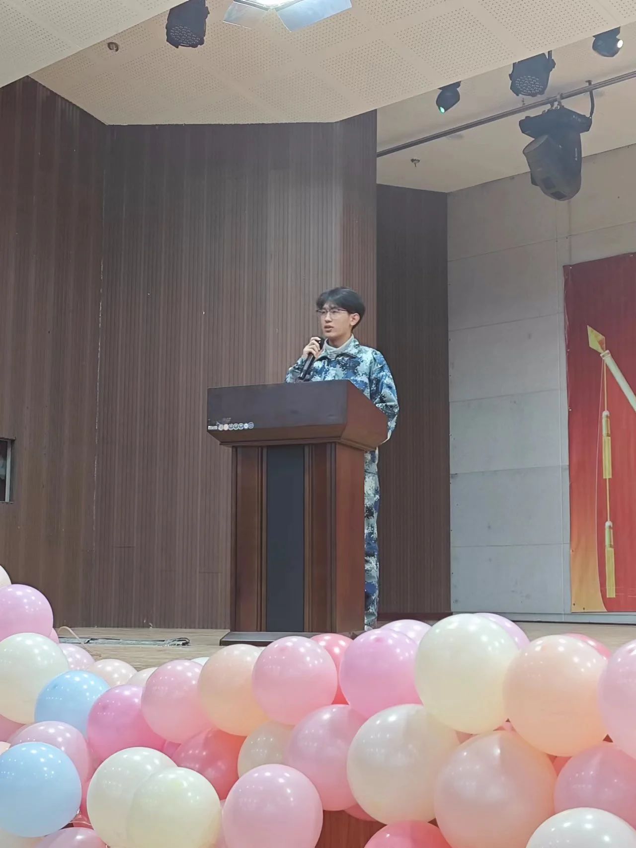 學生會傳承交接儀式暨文藝匯演