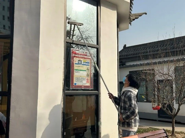 “揚愛老美德，獻志愿精神”志愿服務慰問活動圓滿結束