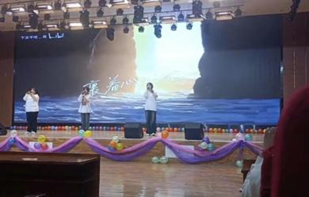 “光影相約，向陽攜行”心理AB劇圓滿結束啦！！