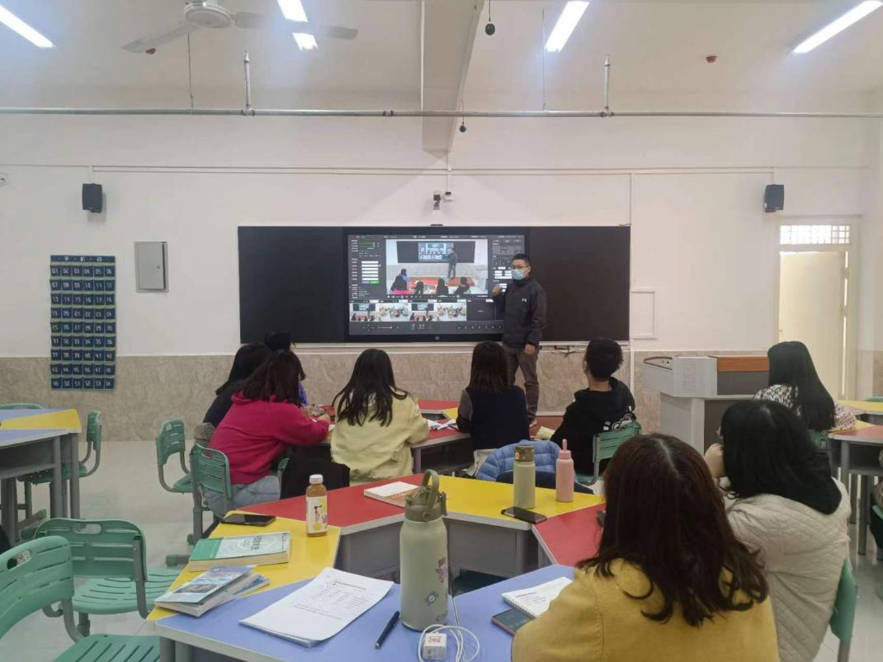 微格實驗室培訓(xùn)