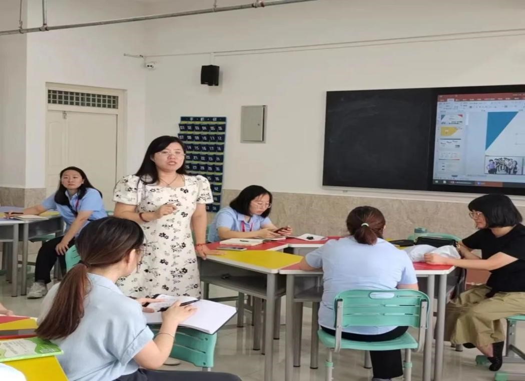 新學(xué)期，新目標(biāo) ——教師培訓(xùn)大會