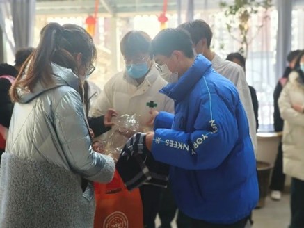 “揚愛老美德，獻志愿精神”志愿服務慰問活動圓滿結束