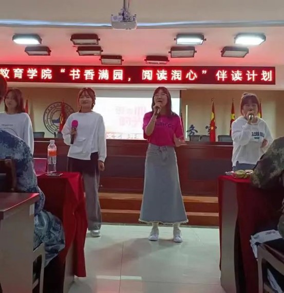 “書香滿園，閱讀潤心”伴讀計劃比賽決賽