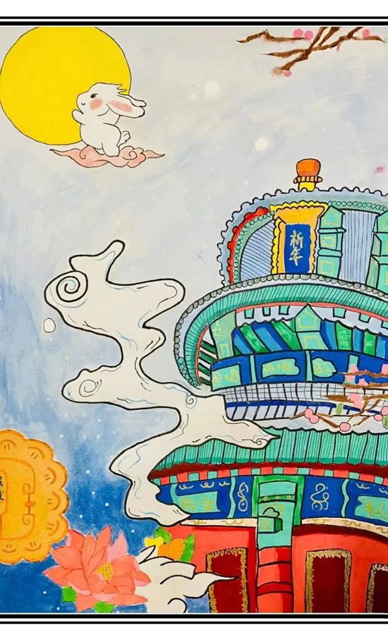 邂逅民俗—《幼兒美術》課程作業展示