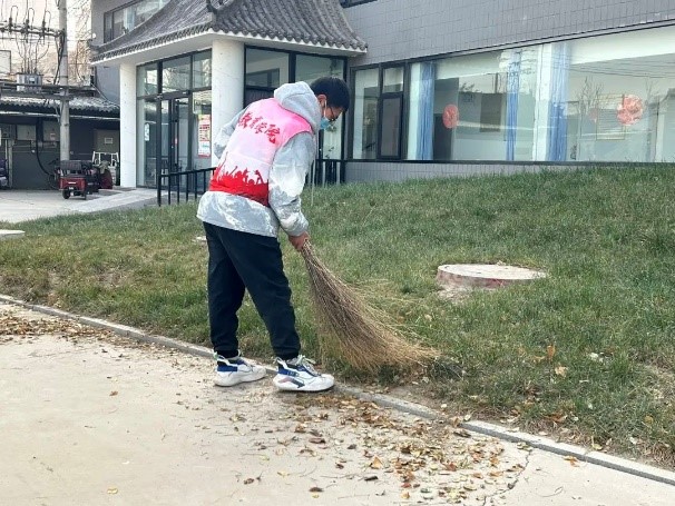 “揚愛老美德，獻志愿精神”志愿服務慰問活動圓滿結束