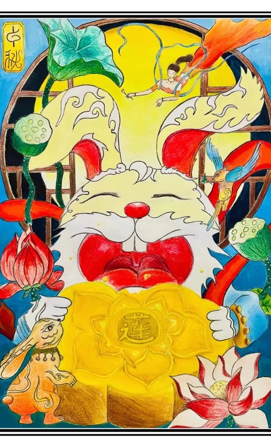 邂逅民俗—《幼兒美術》課程作業展示