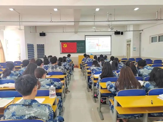 踐行二十大，賡續新征程——第35期入黨積極分子培訓活動順利進行