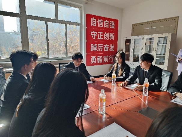 第三次學生會代表大會教育學院代表團預備會議簡述