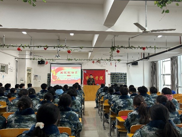 教育學(xué)院開展憲法宣傳系列活動(dòng)