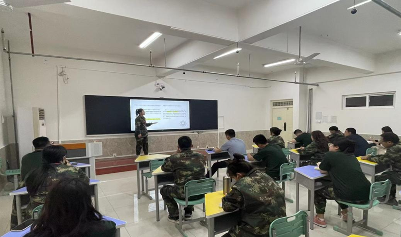 輔導員培訓——執著努力 攜手共赴星辰大海