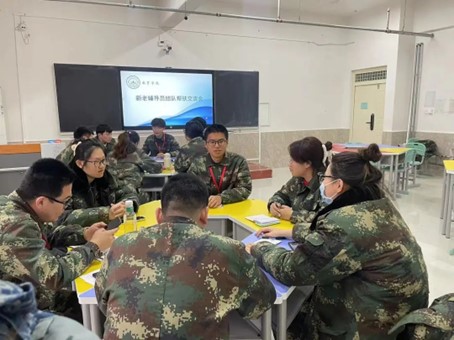 “鑄魂擔使命 躬耕育新人”輔導員交流培訓會