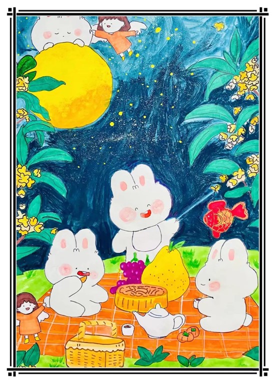 邂逅民俗—《幼兒美術》課程作業展示