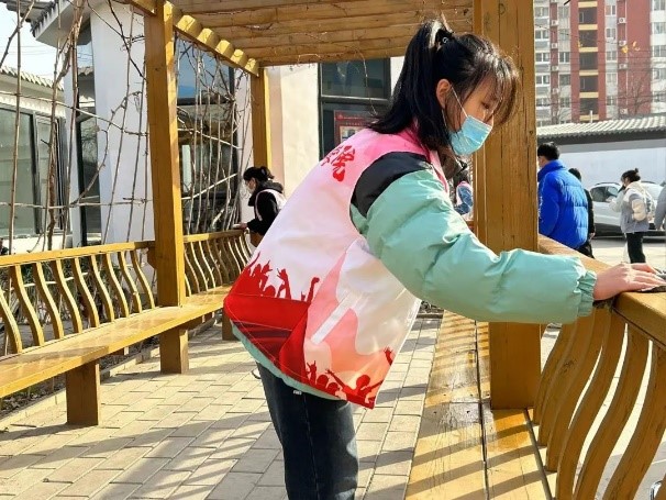 “揚愛老美德，獻志愿精神”志愿服務慰問活動圓滿結束