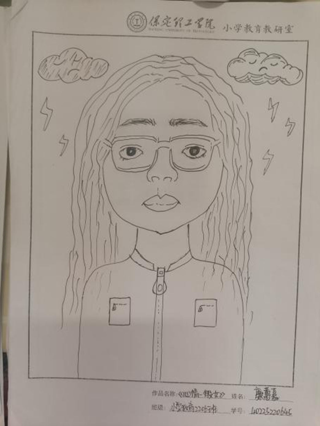 從鏡中看到獨一無二的自己