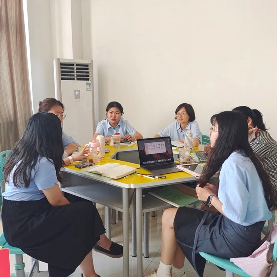 幫扶合作促發(fā)展，潛心學(xué)習(xí)共進(jìn)步