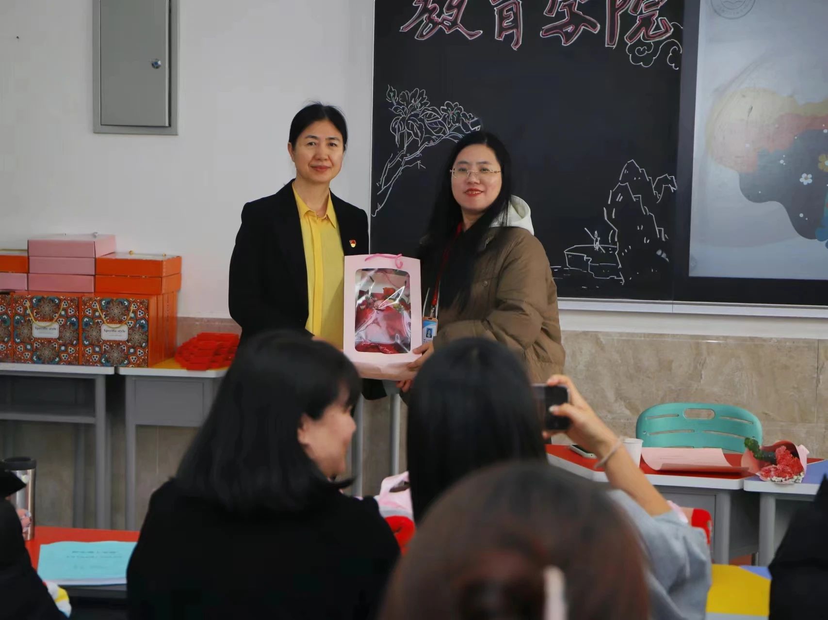 綻放芳華，遇見女神——“3·8女神節”主題活動