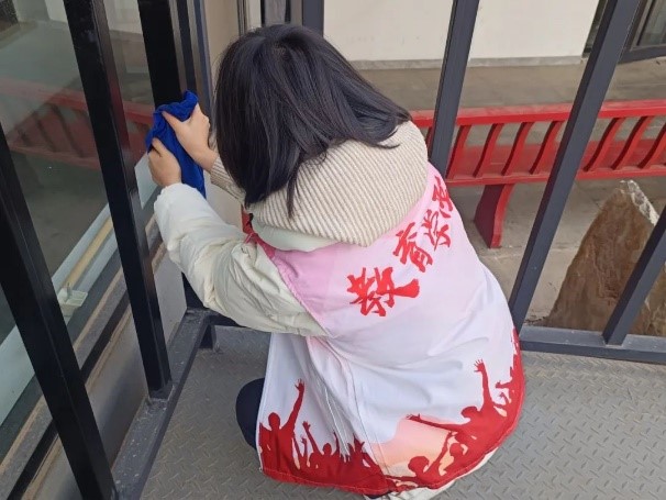 “揚愛老美德，獻志愿精神”志愿服務慰問活動圓滿結束