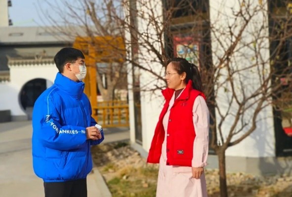 “揚愛老美德，獻志愿精神”志愿服務慰問活動圓滿結束