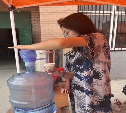 軍訓·手拉手活動