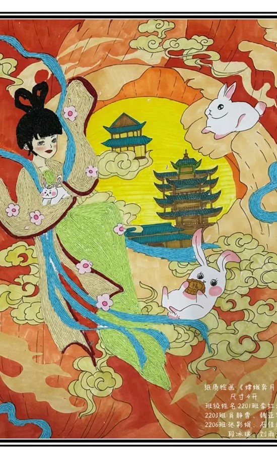 邂逅民俗—《幼兒美術》課程作業展示