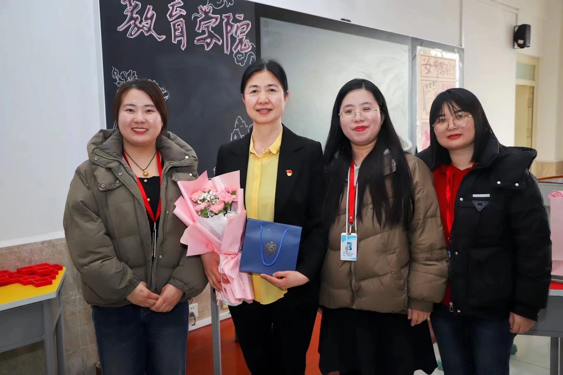 綻放芳華，遇見女神——“3·8女神節”主題活動