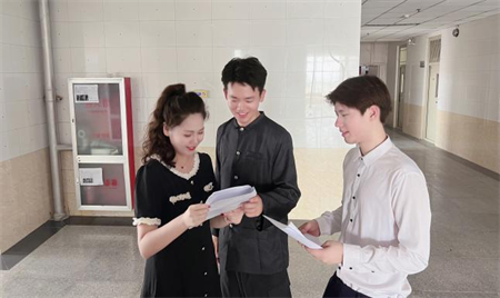 “將鏡頭對準歷史，書寫生生不息的時代故事” —第七屆“新聲”大學生語言文化藝術節備賽進行時