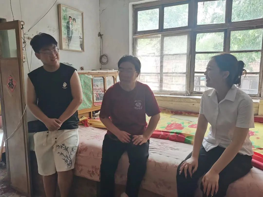 家校共協同,攜手促成長/保定理工學院暑期大家訪系列（二）