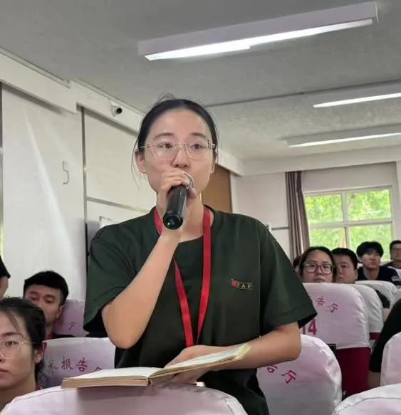 賦能提升，蓄力前行—暑期學管干部培訓簡報（二）