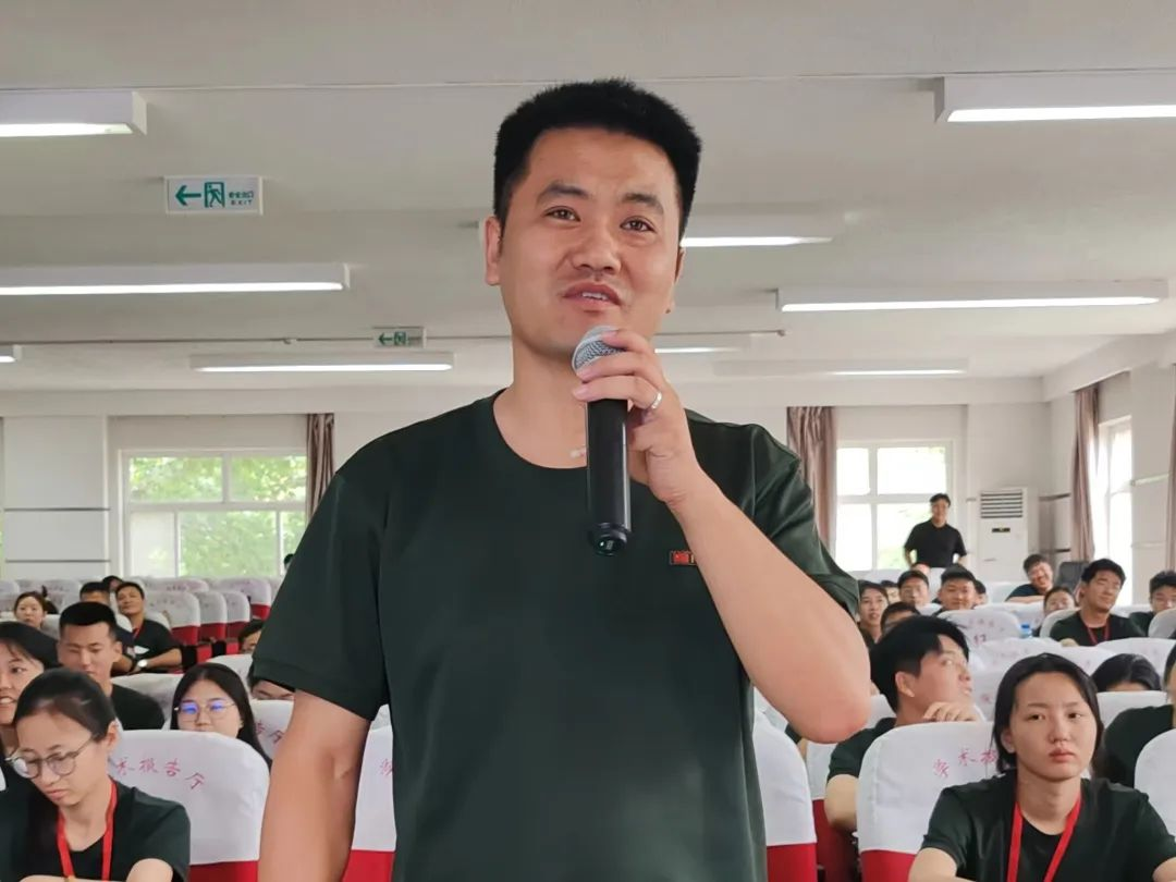 賦能提升，蓄力前行—暑期學管干部培訓簡報（二）