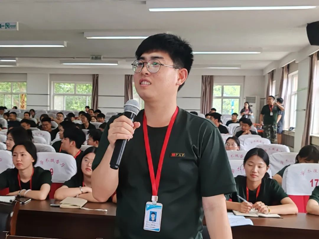 賦能提升，蓄力前行—暑期學管干部培訓簡報（二）