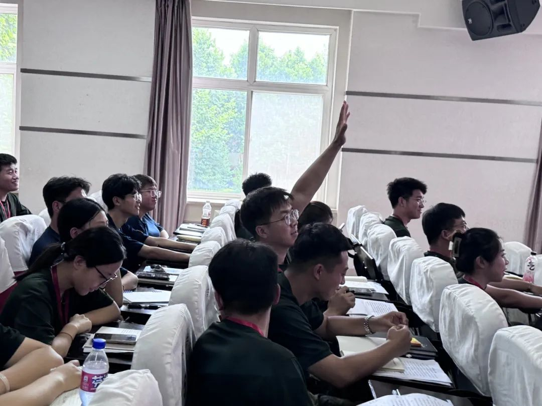 賦能提升,蓄力前行—暑期學(xué)管干部培訓(xùn)簡(jiǎn)報(bào)(四)