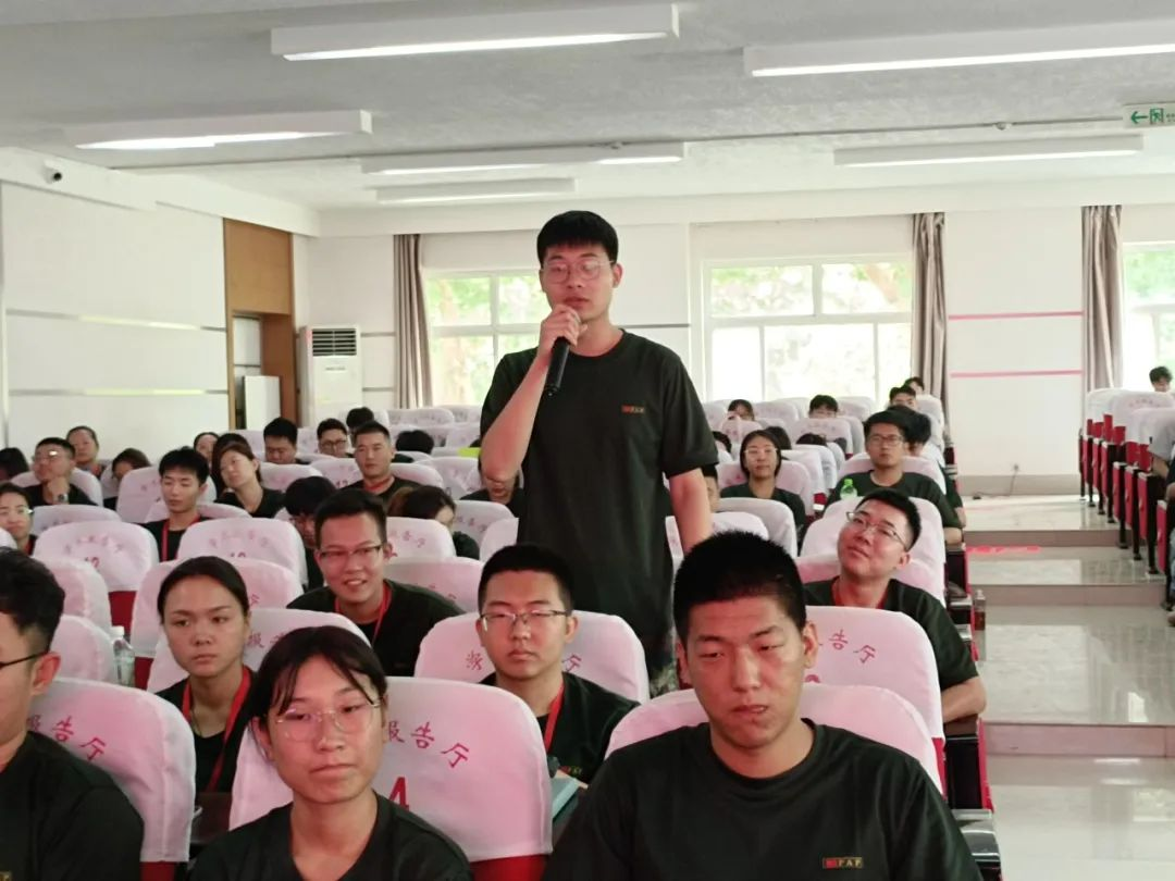 賦能提升，蓄力前行—暑期學(xué)管干部培訓(xùn)簡報(bào)（五）