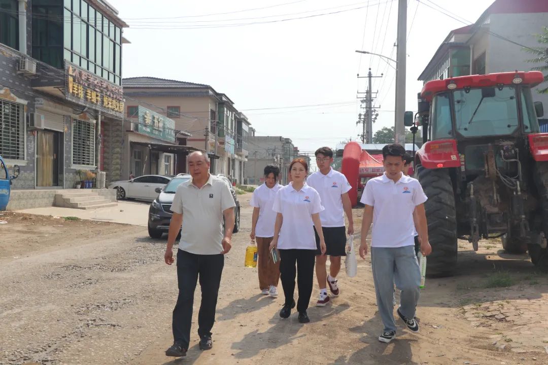 社會實踐(十二)|追溯紅色記憶,筑牢信仰根基——保定理工學院會計學院“三下鄉(xiāng)”社會實踐