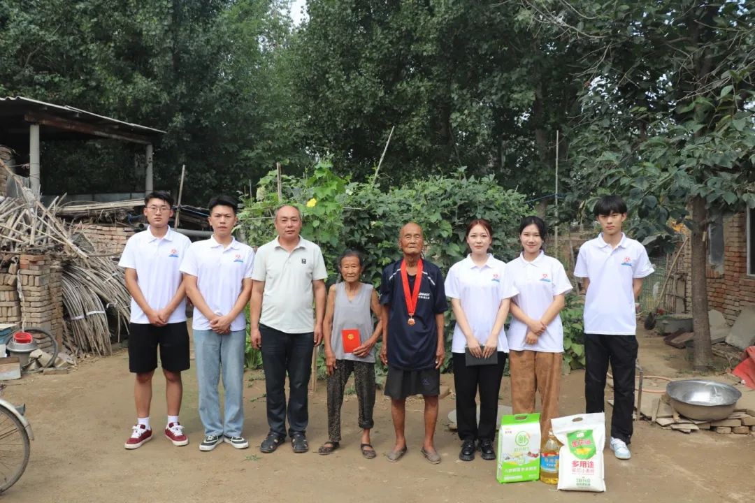 社會實踐(十二)|追溯紅色記憶,筑牢信仰根基——保定理工學院會計學院“三下鄉(xiāng)”社會實踐