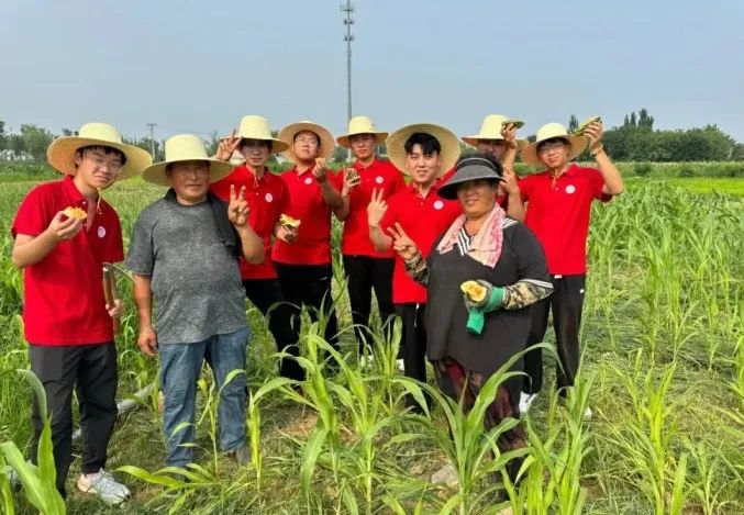 社會實踐（十六）勇擔時代使命，助力興村振興——保定理工學院經濟學院“三下鄉”社會實踐