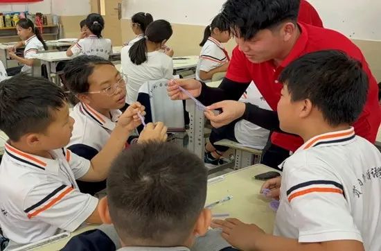 社會實踐(十八)|七彩假期護童夢,情暖童心傳文明②——保定理工學院經(jīng)濟學院“三下鄉(xiāng)”社會實踐