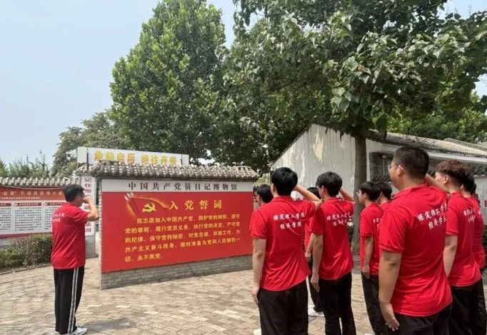 社會實踐(十九)|賡續紅色基因,尋訪紅色印記——保定理工學院經濟學院“三下鄉”社會實踐