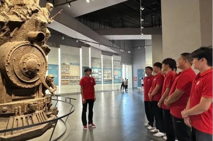 社會實踐(十九)|賡續紅色基因,尋訪紅色印記——保定理工學院經濟學院“三下鄉”社會實踐