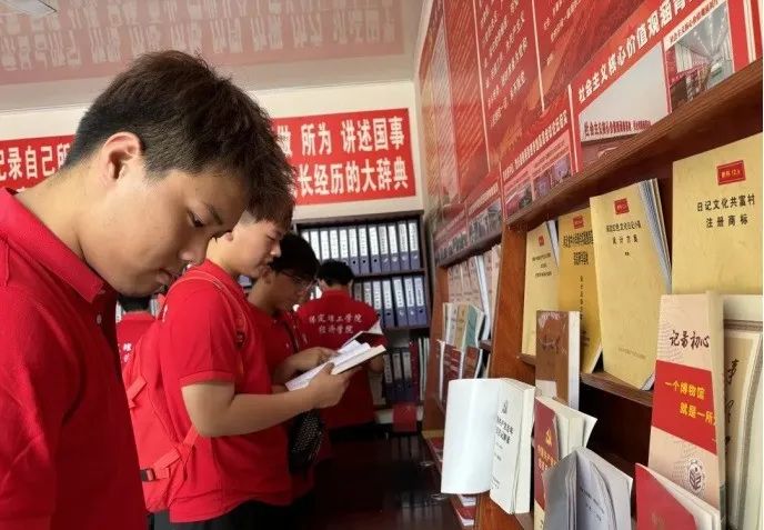 社會實踐(十九)|賡續紅色基因,尋訪紅色印記——保定理工學院經濟學院“三下鄉”社會實踐