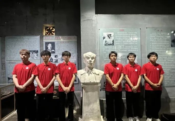 社會實踐(十九)|賡續紅色基因,尋訪紅色印記——保定理工學院經濟學院“三下鄉”社會實踐