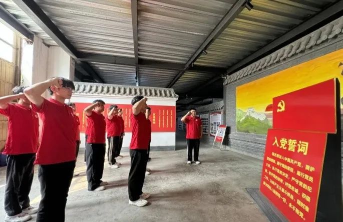 社會實踐(十九)|賡續紅色基因,尋訪紅色印記——保定理工學院經濟學院“三下鄉”社會實踐