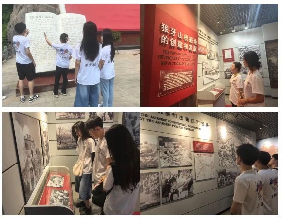 社會實踐(五)|紅色文化浸潤心田,志愿服務溫暖家園——保定理工學院教育學院暑期“三下鄉”實踐活動