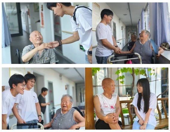 社會實踐(五)|紅色文化浸潤心田,志愿服務溫暖家園——保定理工學院教育學院暑期“三下鄉”實踐活動