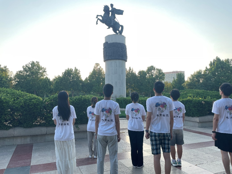 社會實踐（七）|青春獻基層，普法筑夢行——保定理工學院教育學院暑期“三下鄉”社會實踐活動