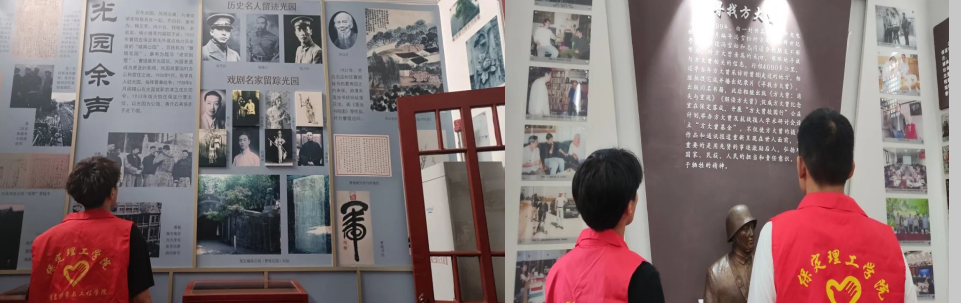 在太行博物館，實踐團的成員們參觀了展館陳列的歷史文物，結合所學知識講解了歷史故事。同時，親身感受了文物道具的歷史溫度和厚重感，激發(fā)了團隊成員們的興趣和愛國熱情。