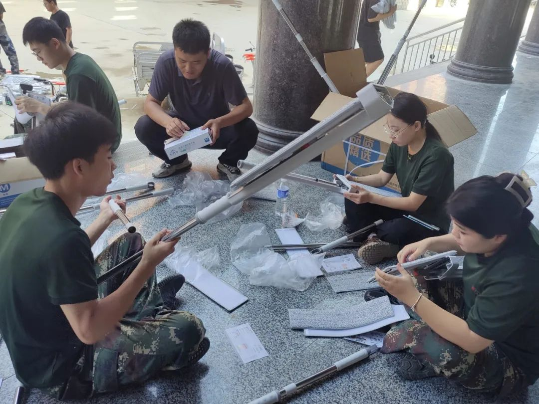 保定理工學(xué)院||以愛迎新，服務(wù)引領(lǐng)美好大學(xué)路