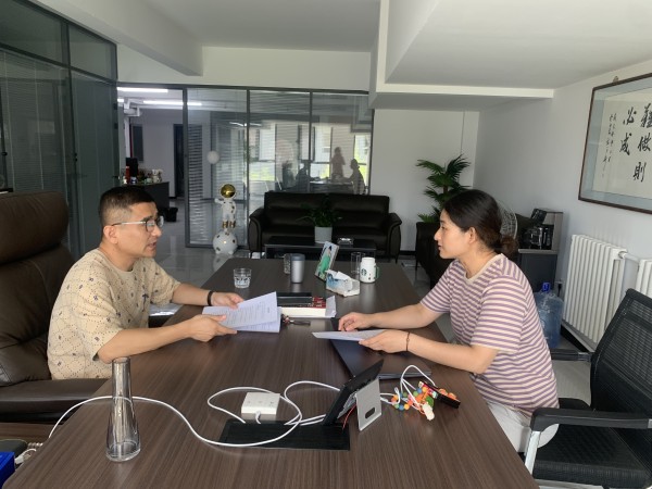 攜手共繪新藍(lán)圖|校企合作共繪同心圓，訪企拓崗開(kāi)創(chuàng)新篇章（十二）