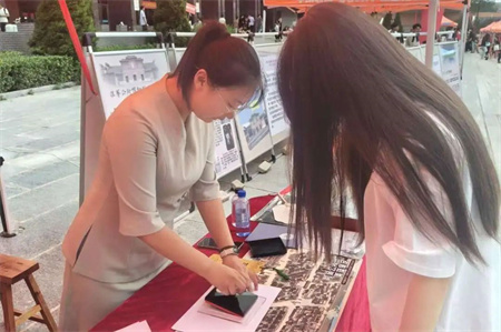 “博物館“搬”進(jìn)校園，開啟知識(shí)盛宴”——保定理工學(xué)院藝術(shù)學(xué)院  博物館進(jìn)校園（一）  淮軍公所